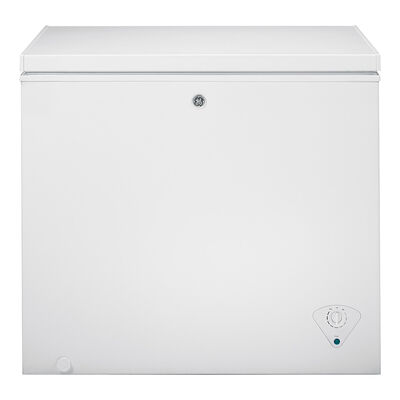 GE  - 7 Cu. Ft. Chest Freezer